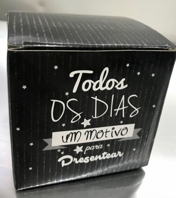 Caixa Personalizada para Caneca Mogi das Cruzes - Caixa Personalizada para Presente