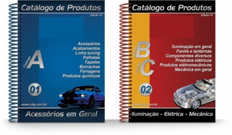 Catálogo Corporativo Personalizados Cantareira - Impressão de Catálogo