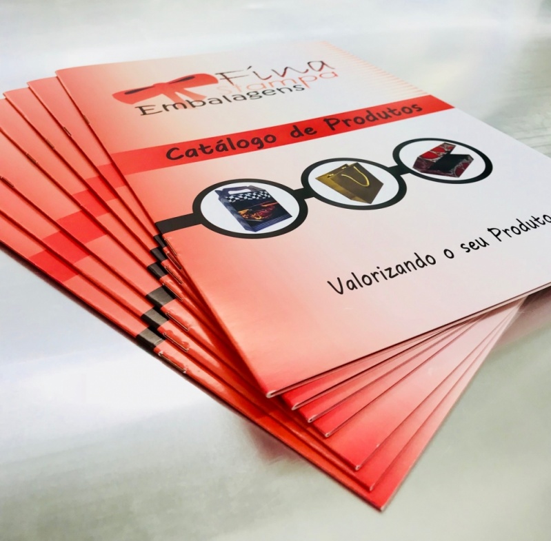 Catálogo Personalizado Tremembé - Impressão de Catálogos e Revistas