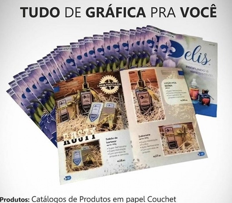 Folder de Festa Preço Vila Ré - Folder de Apresentação de Produto