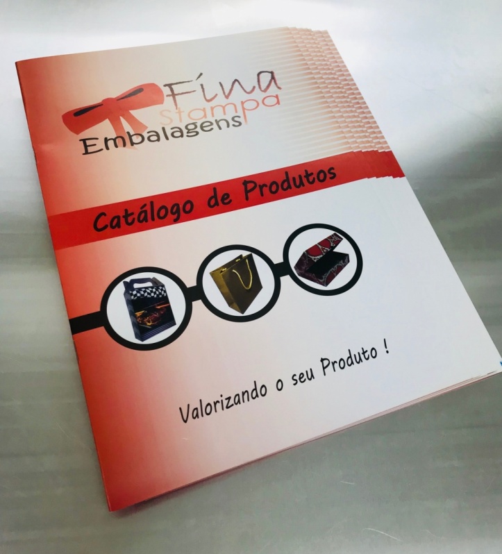 Impressão Catálogo de Produto Pirituba - Impressão de Catálogos e Revistas