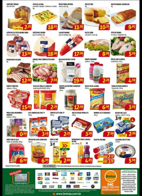 Impressão de Panfletos de Supermercados Vila Mazzei - Panfletos Informativos