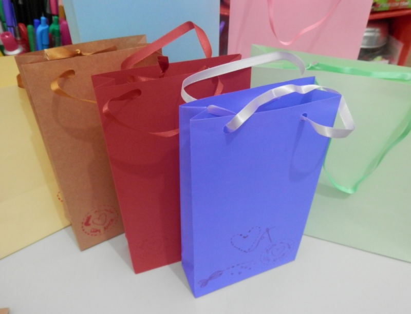 Orçamento de Sacola de Papel com Impressão Gopoúva - Sacolas para Presentes