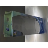 caixa personalizada promocional Água Branca