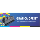 gráfica impressão off set Parque São Jorge