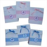 Sacolas de Papel para Loja Infantil
